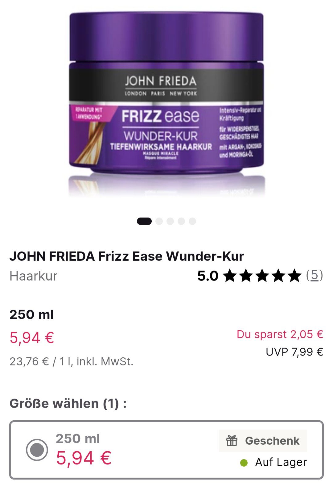 🇩🇪 Flaconi 羊毛