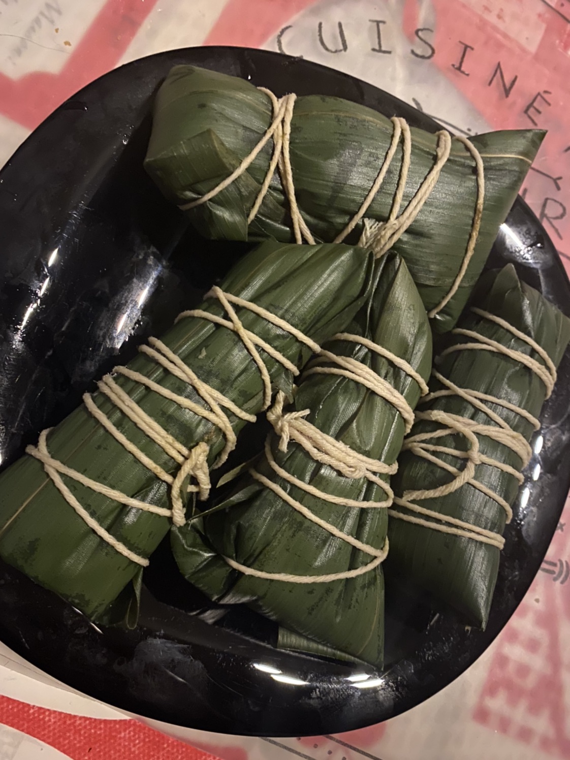 在家没事做，包粽子吧！