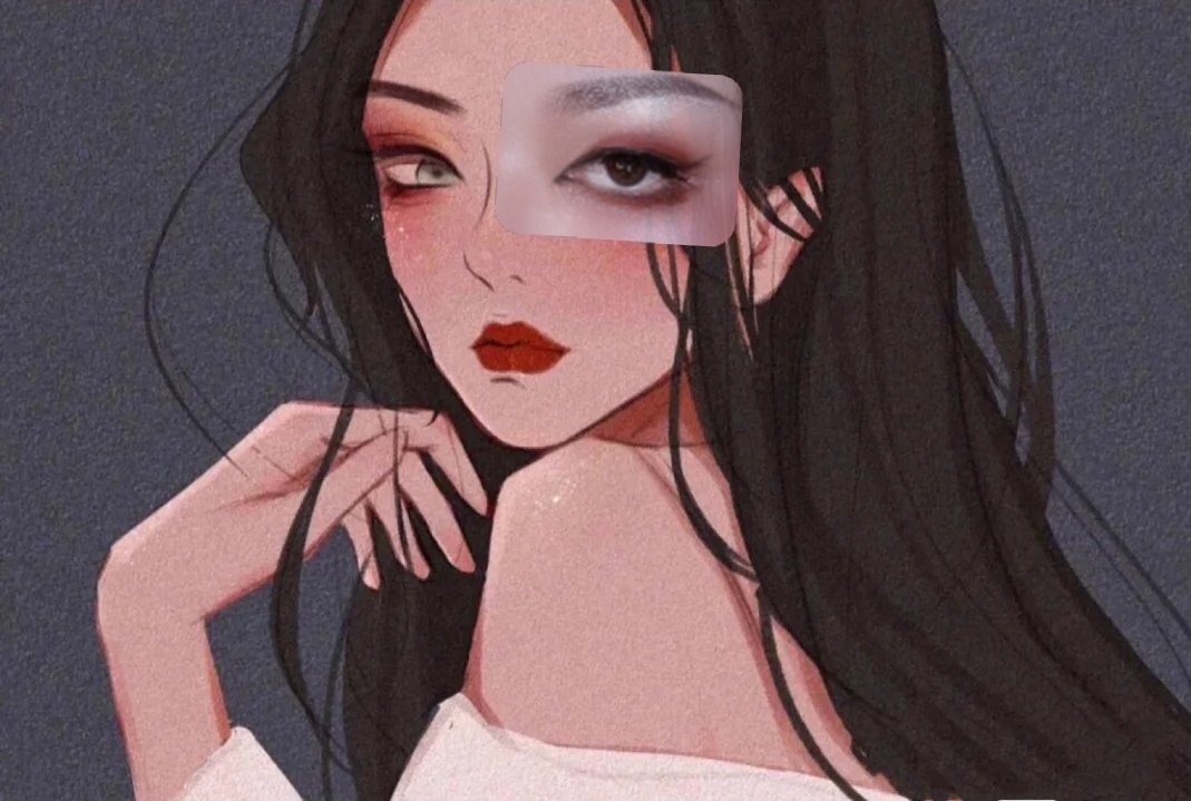 仿女神妆：危险又迷人的反派