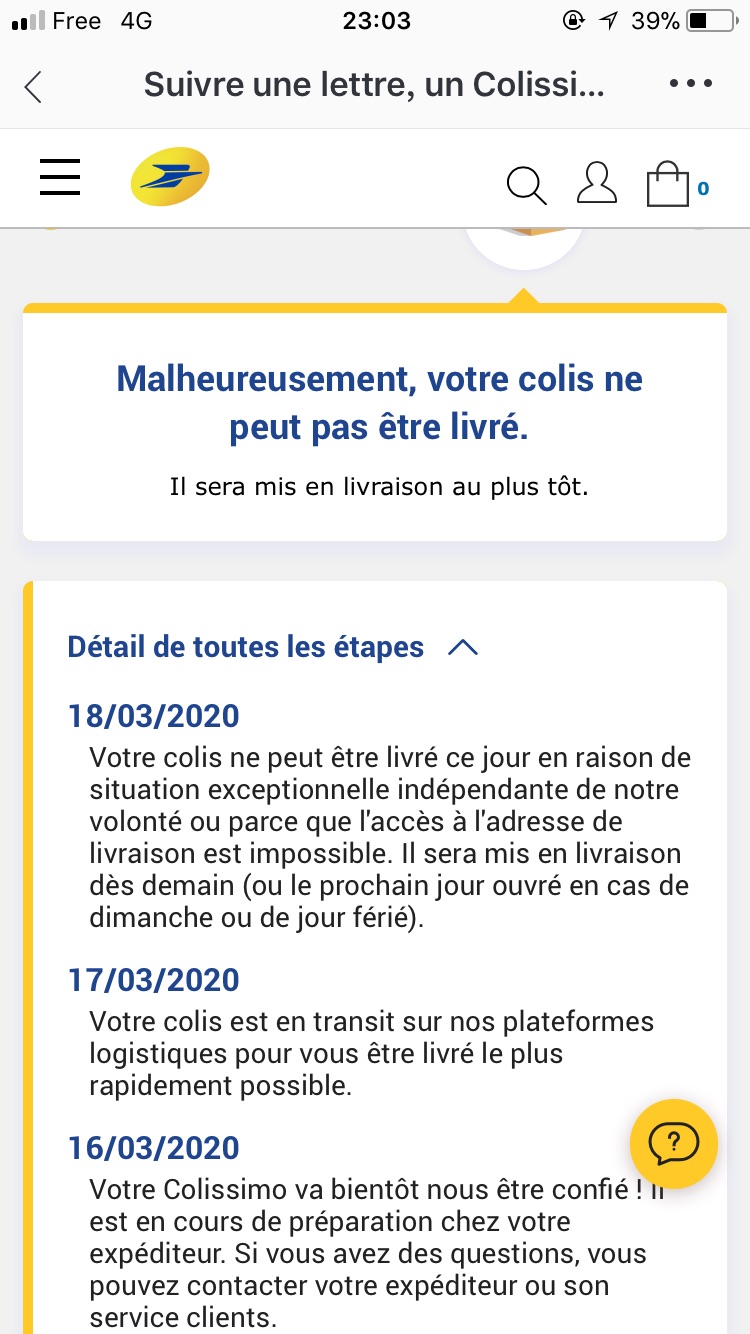 Colissimo 