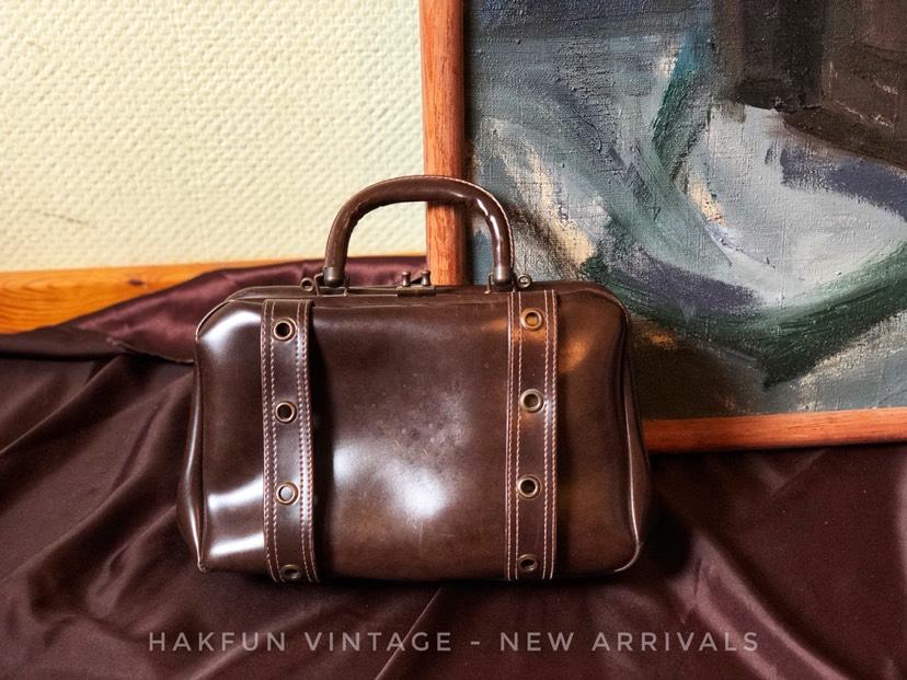 Vintage 70s doctor bags