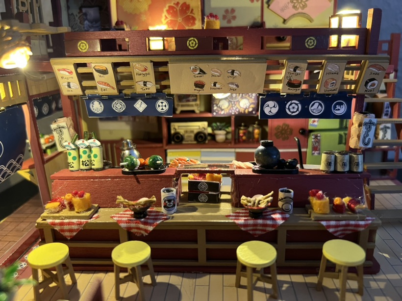 DIY日式sushi深夜食堂!