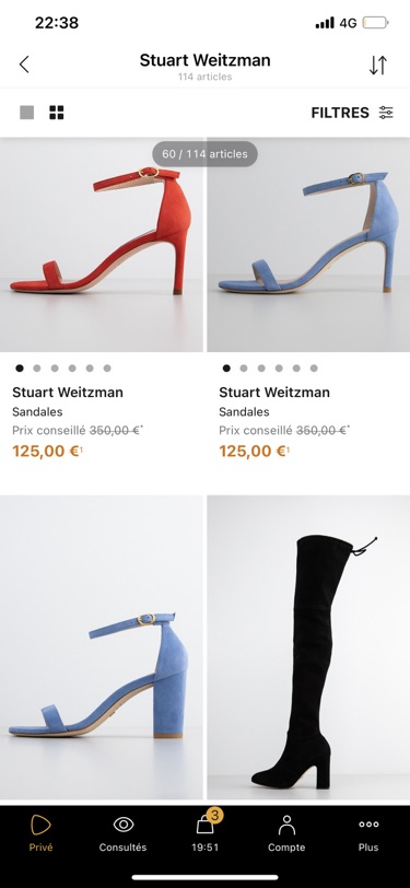 zalando privee 有SW的特卖！ 