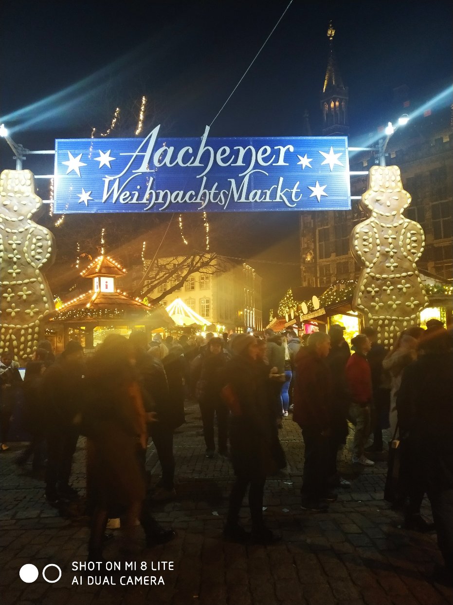Aachen亚琛 圣诞集市🎅