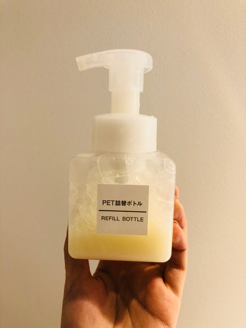 MUJI的起泡瓶怎么那么好用