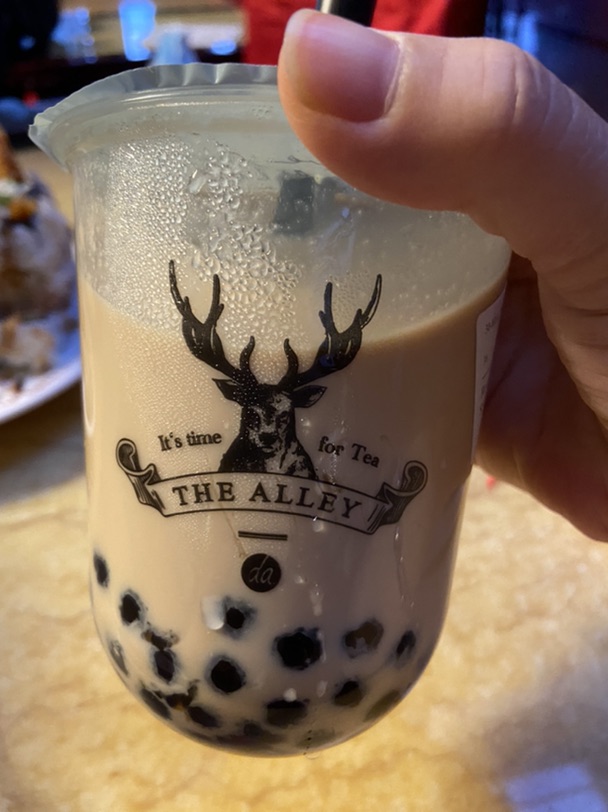 最难喝的一杯奶茶，没有之一