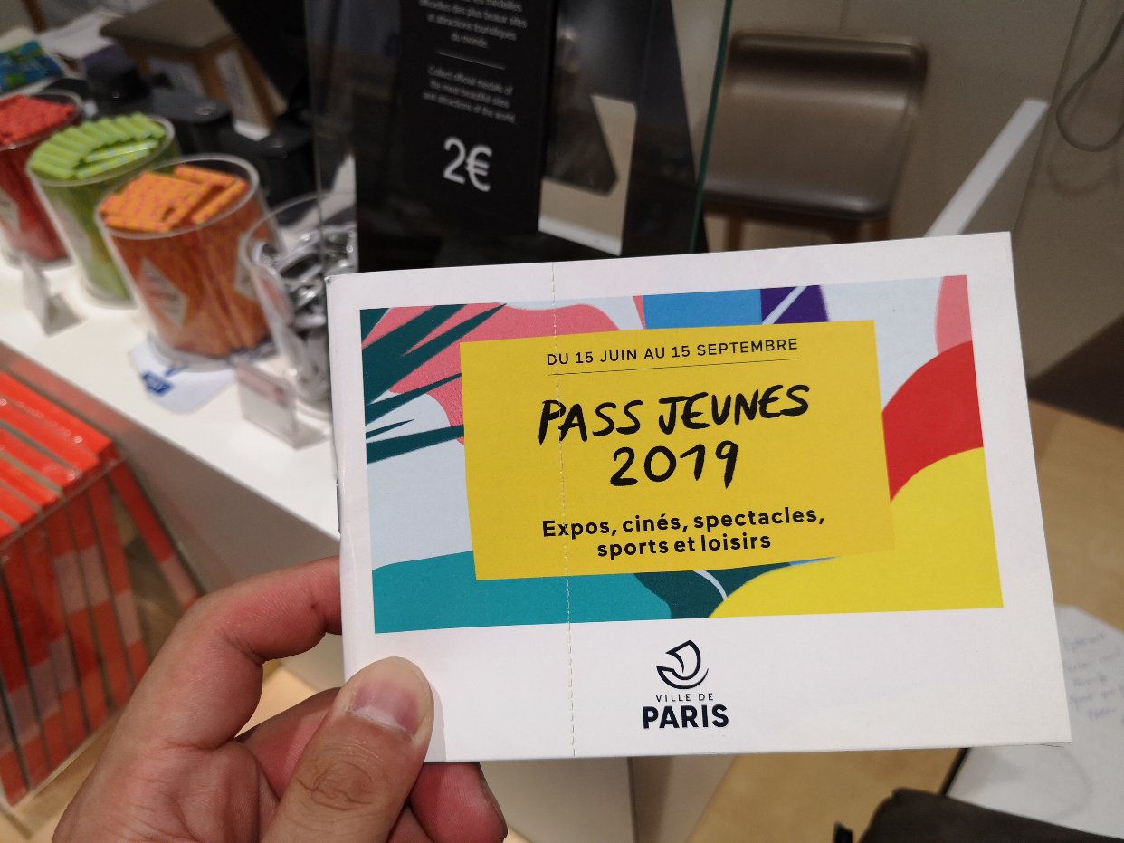Pass jeune 2019 轻松到手~