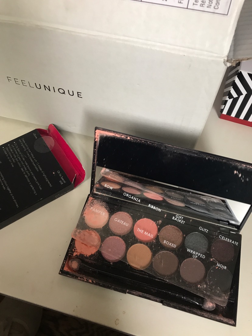 feelunique开箱