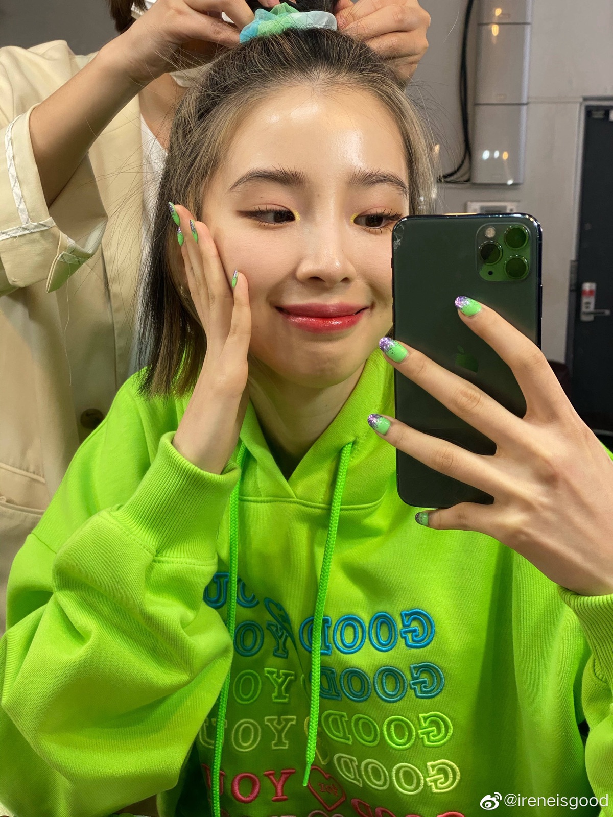 原来好多明星穿的都是Ireneisgood的卫衣!