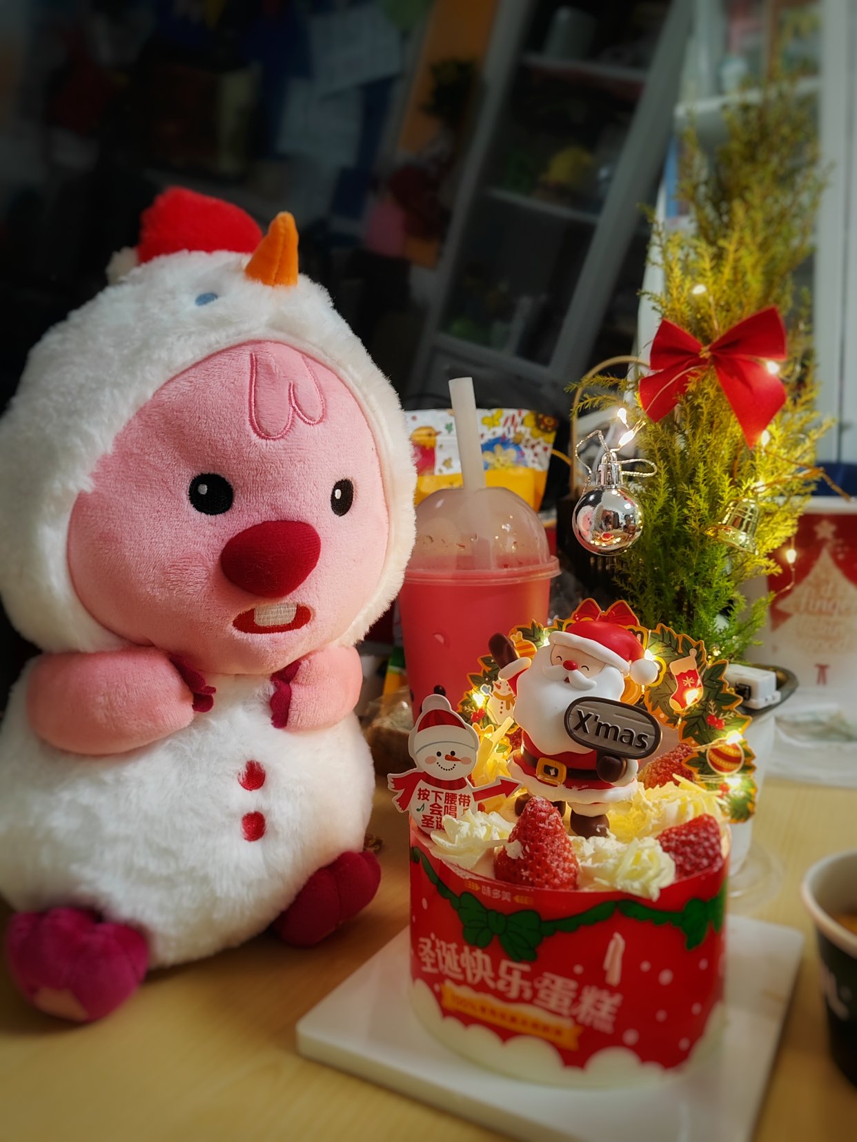 吃蛋糕可不一定要在生日啊