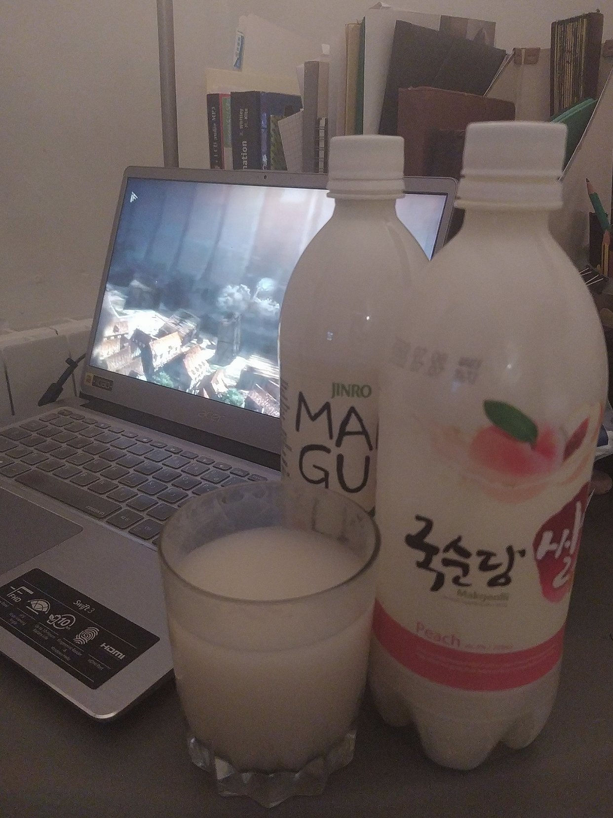 果然还是米酒好喝啊哈哈哈