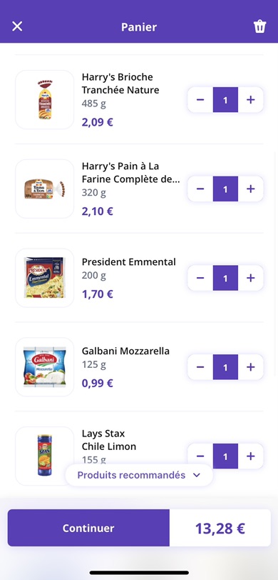 getir 在下一单13-10€