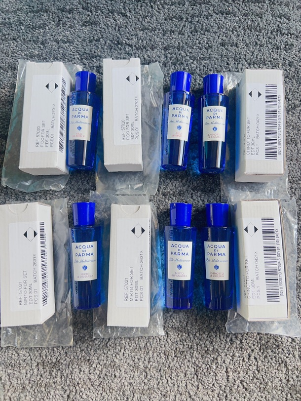 出闲置简装香水
