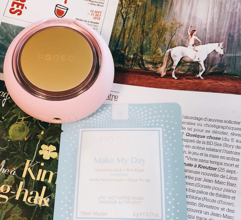 疯狂pick Foreo UFO面膜仪啦👩‍❤️‍👩！！