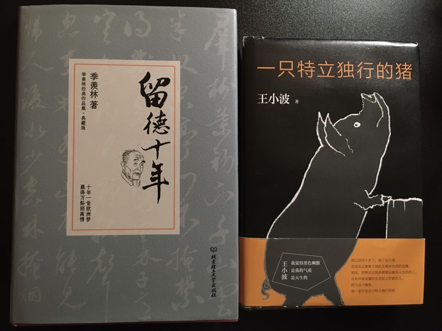 【已出】出两本中文书