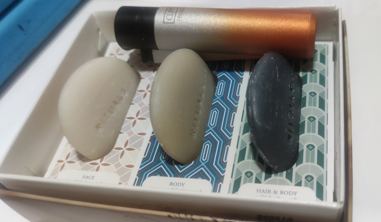 rituals8月礼拔草