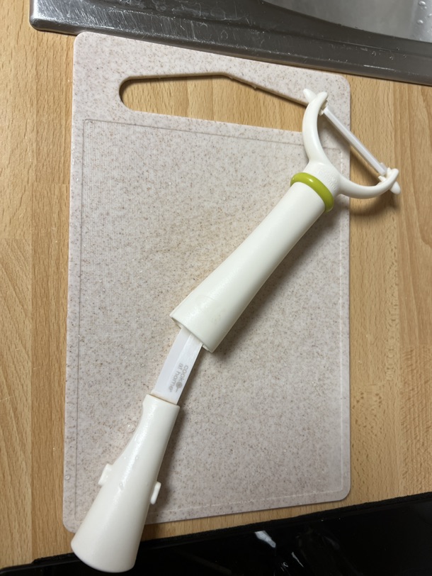 出 一体刮皮刀水果刀