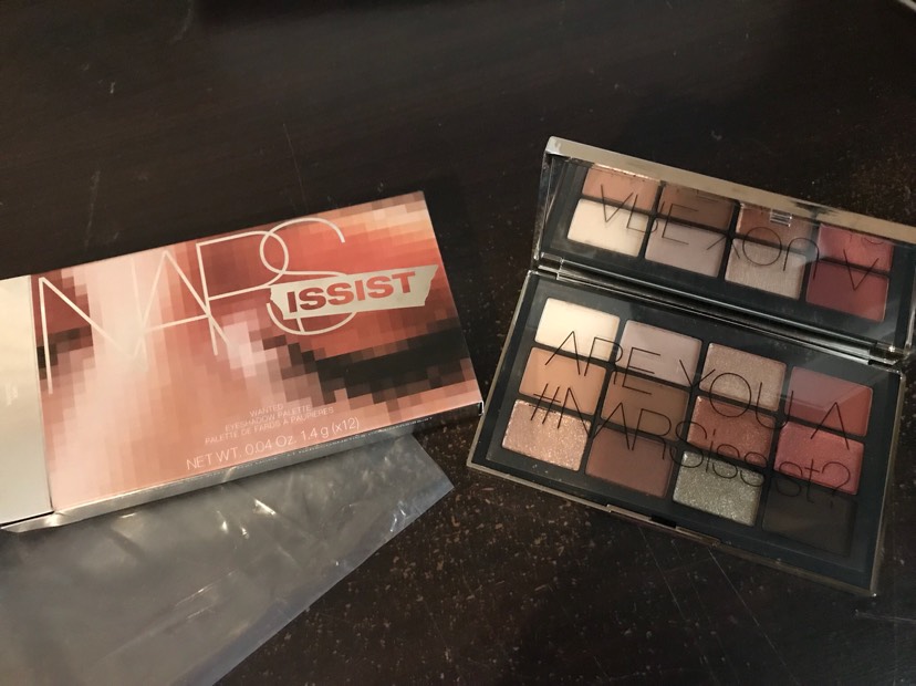 期待已久的wanted palette～