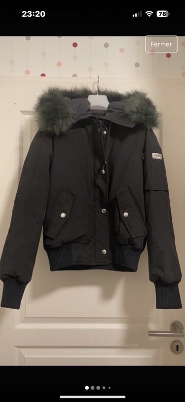 出kenzo 羽绒服 
