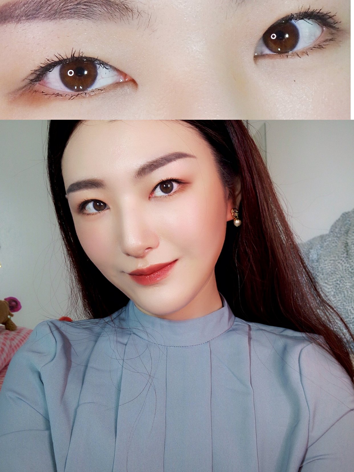 化妆: 打工人的必备日常裸妆！