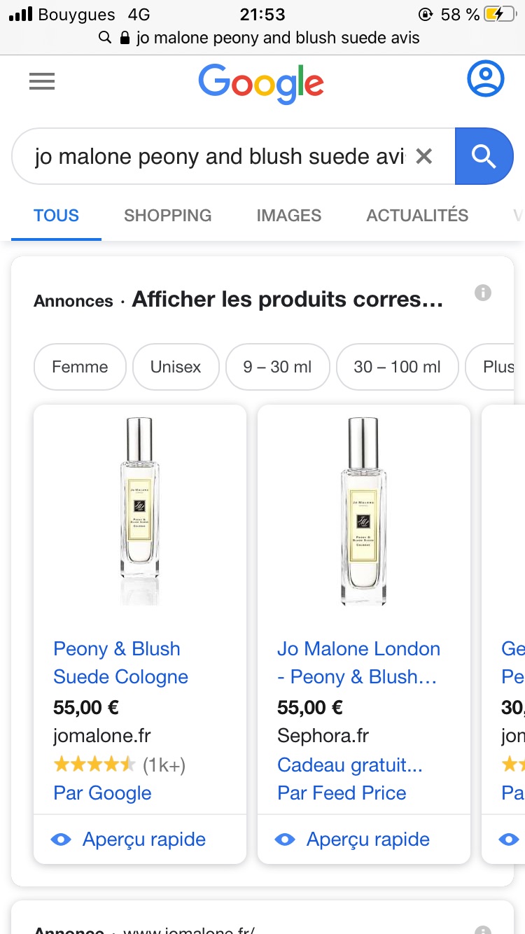 出jo malone