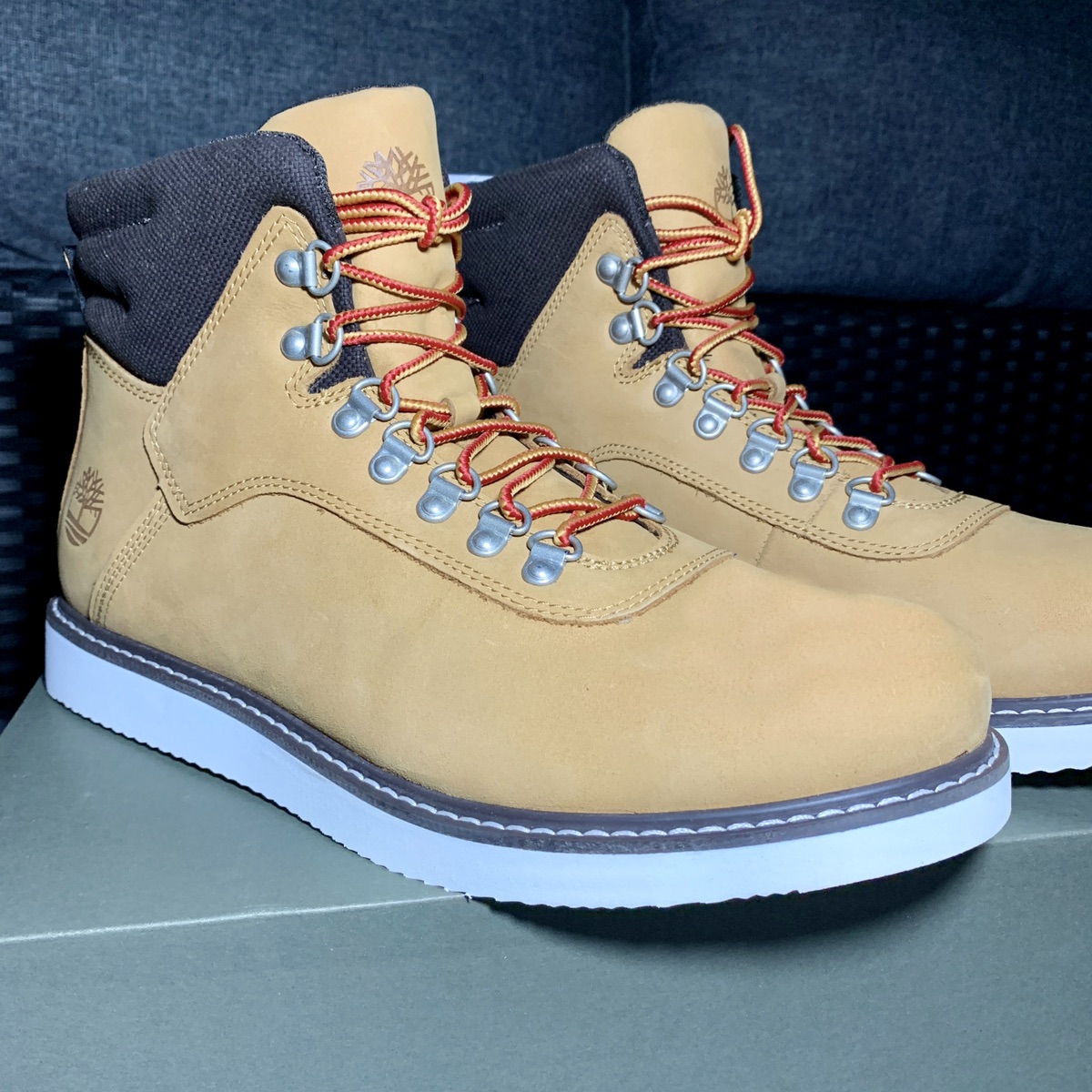 闲置全新timberland男靴