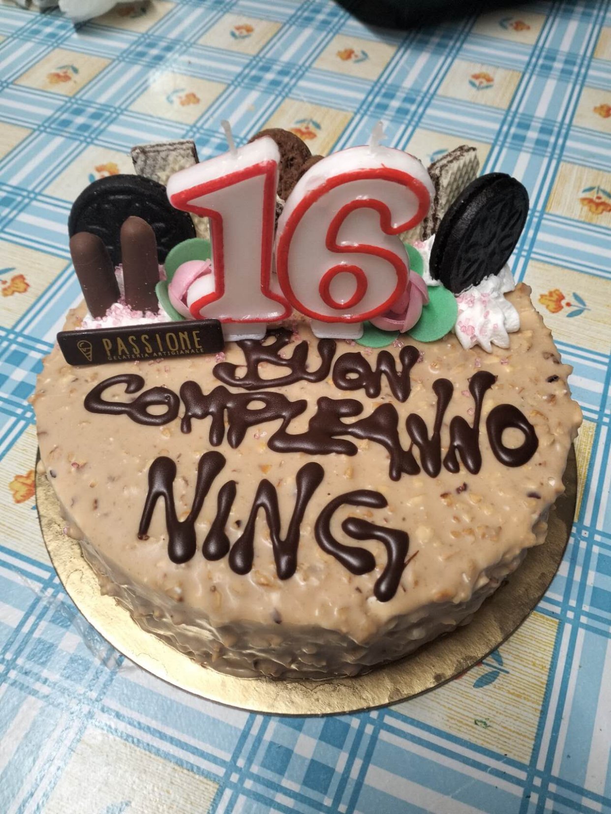 生日蛋糕