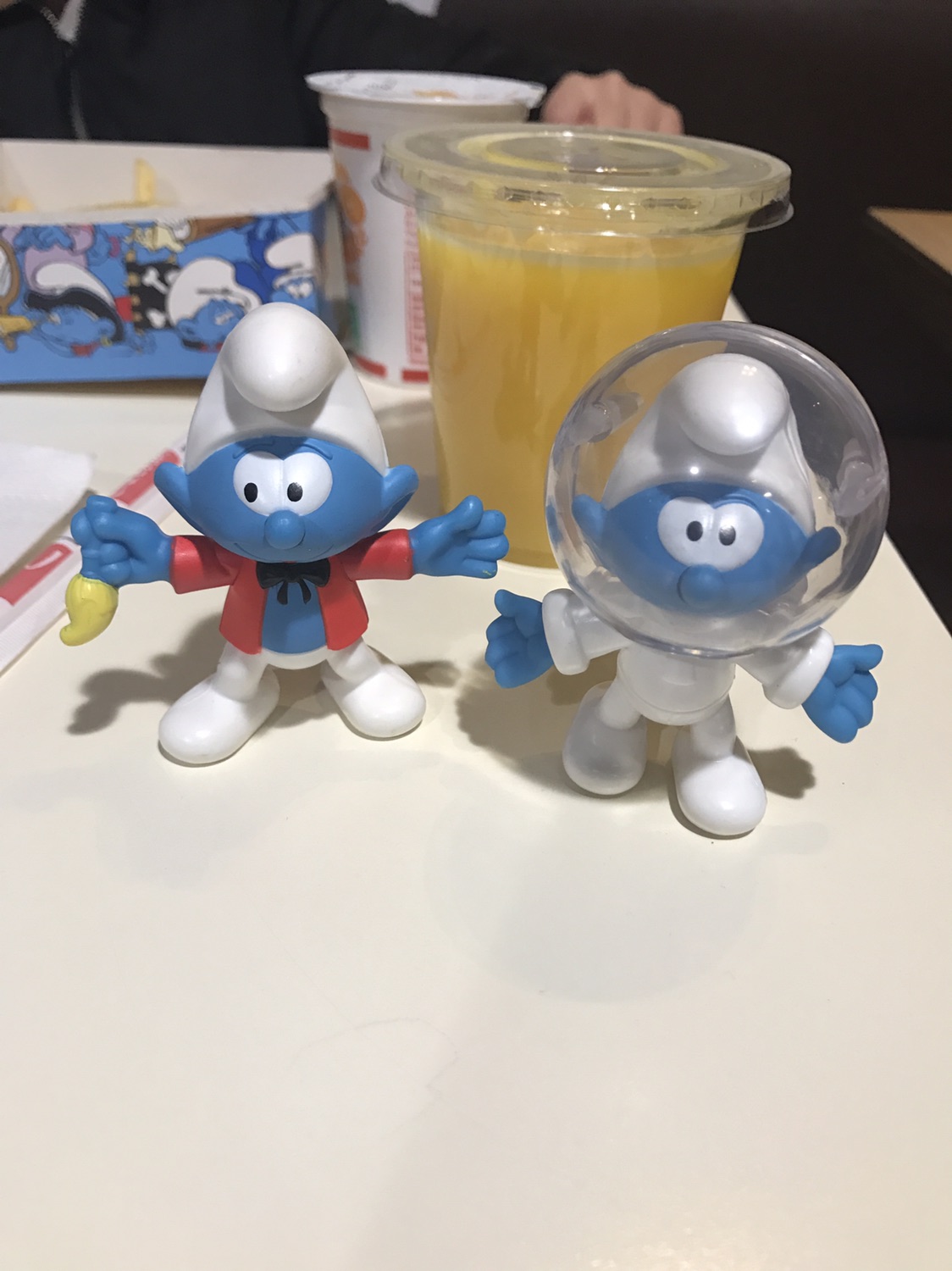 金拱门新玩具
