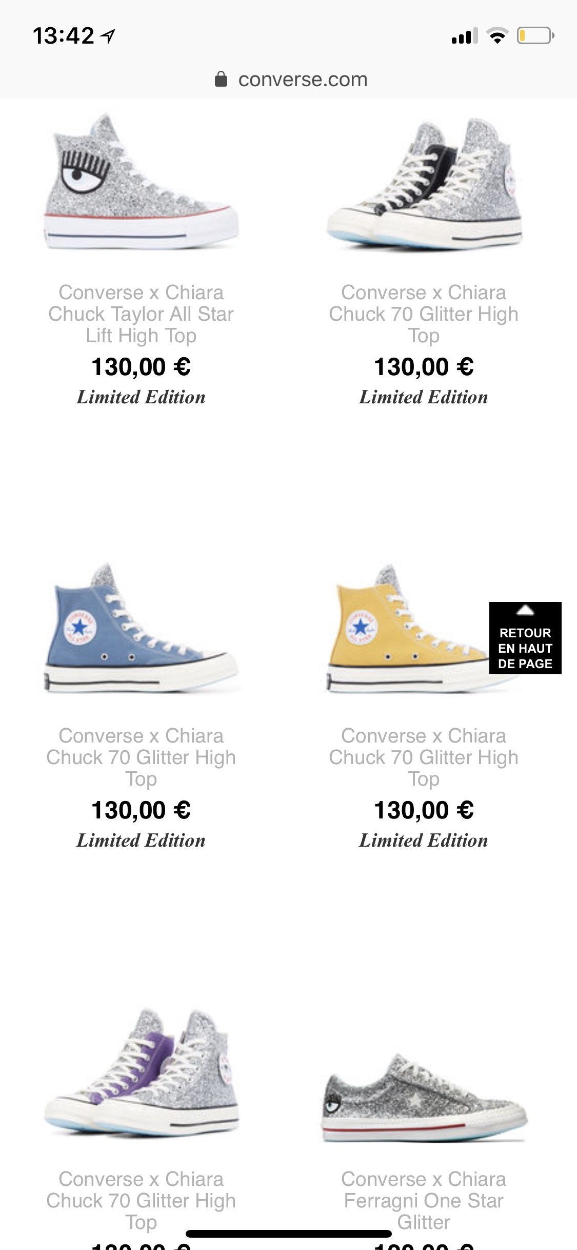 converse & Chiara