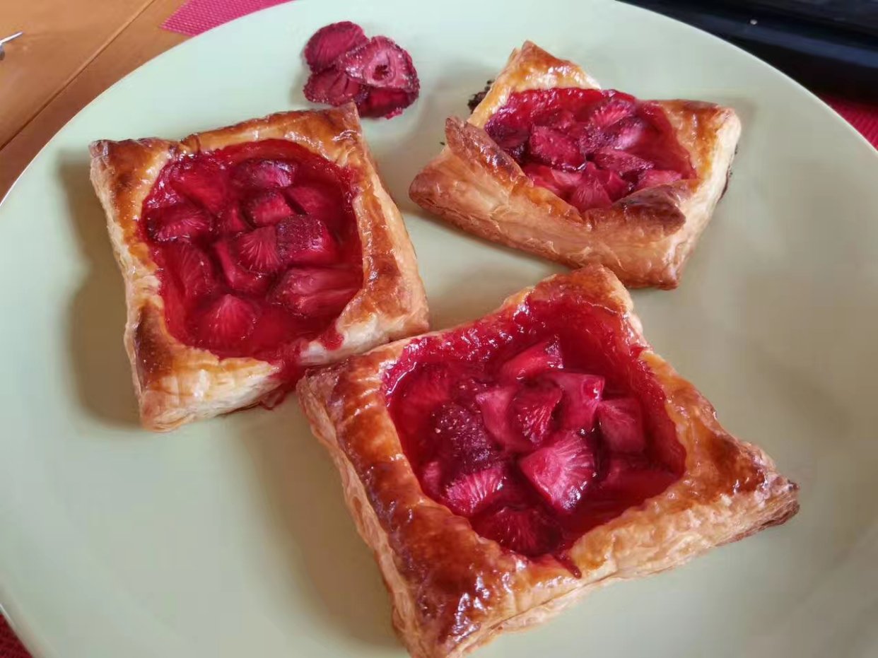 草莓🍓可以这样吃