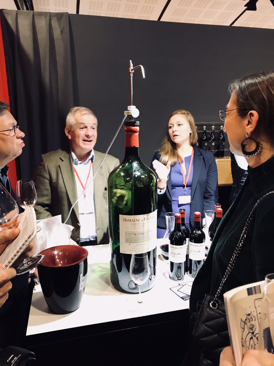 本周末年度最顶级酒展，门票买一赠一折扣码，付攻略