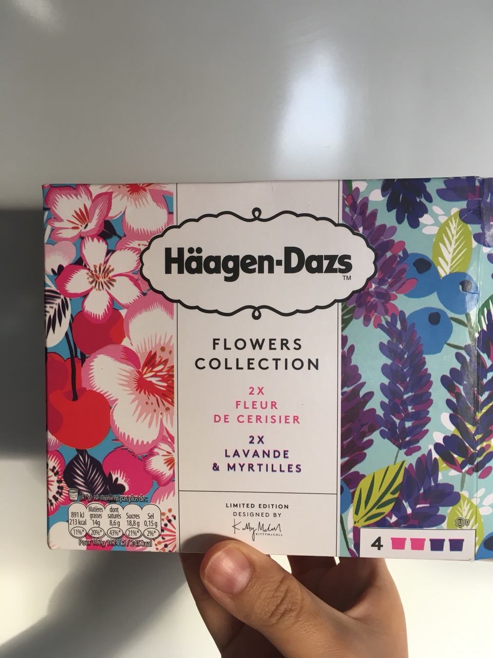 哈根达斯鲜花系列