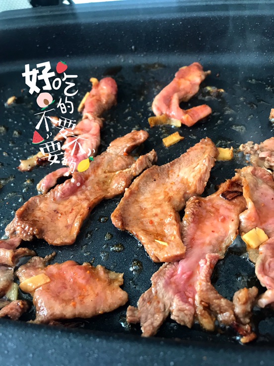 最近迷上烤牛舌🐂和口水鸡🐔