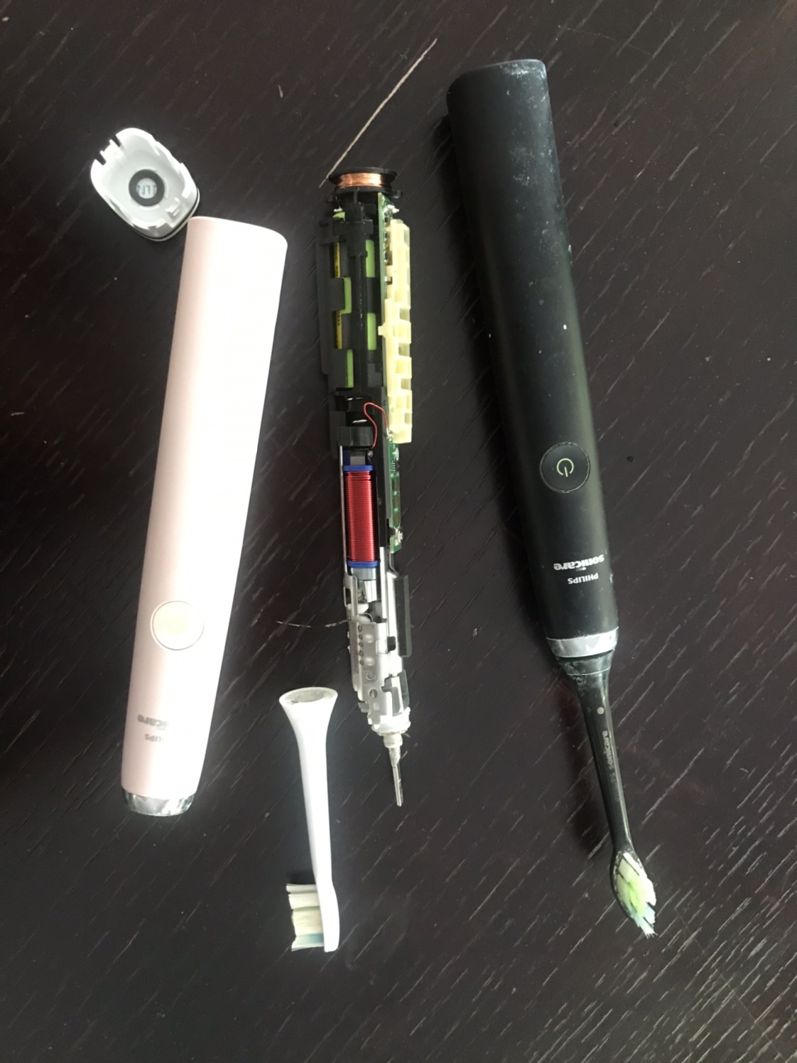 承接修牙刷业务了！