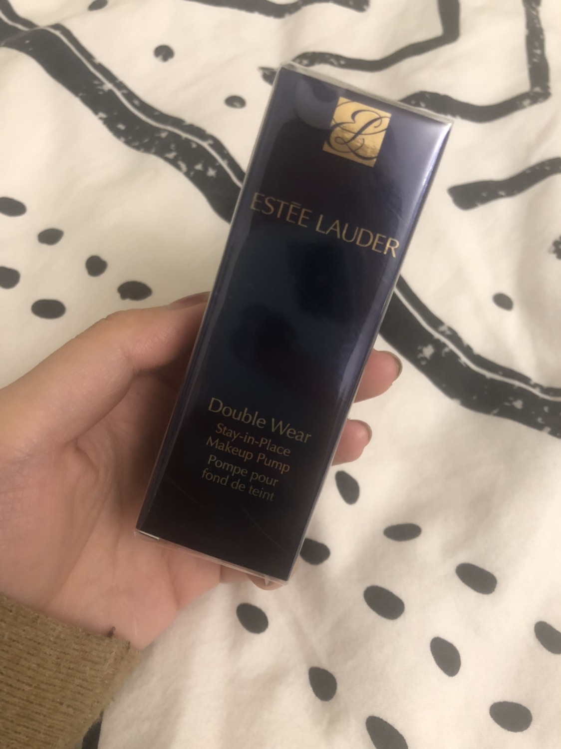 雅诗兰黛粉底液按压头