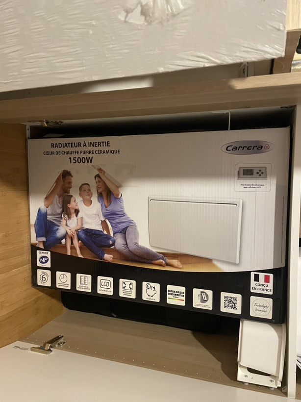 全新暖气 /1500w /陶瓷/ CARRERA
