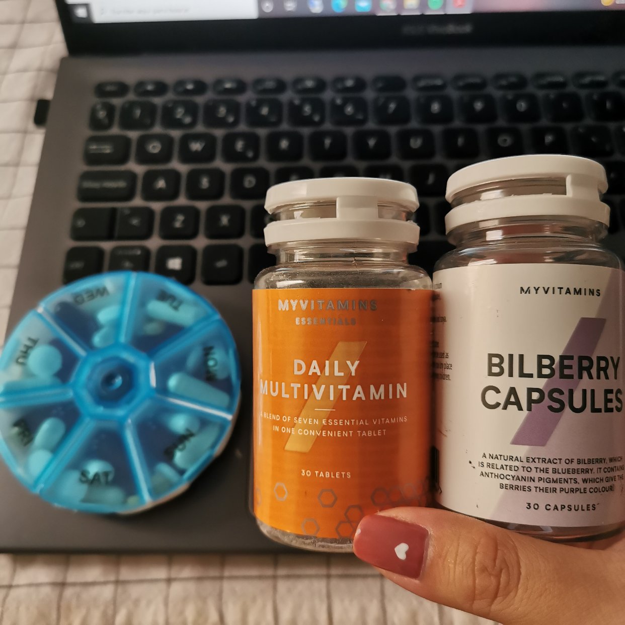 Myvitamins平价保健品吃了一个月感受
