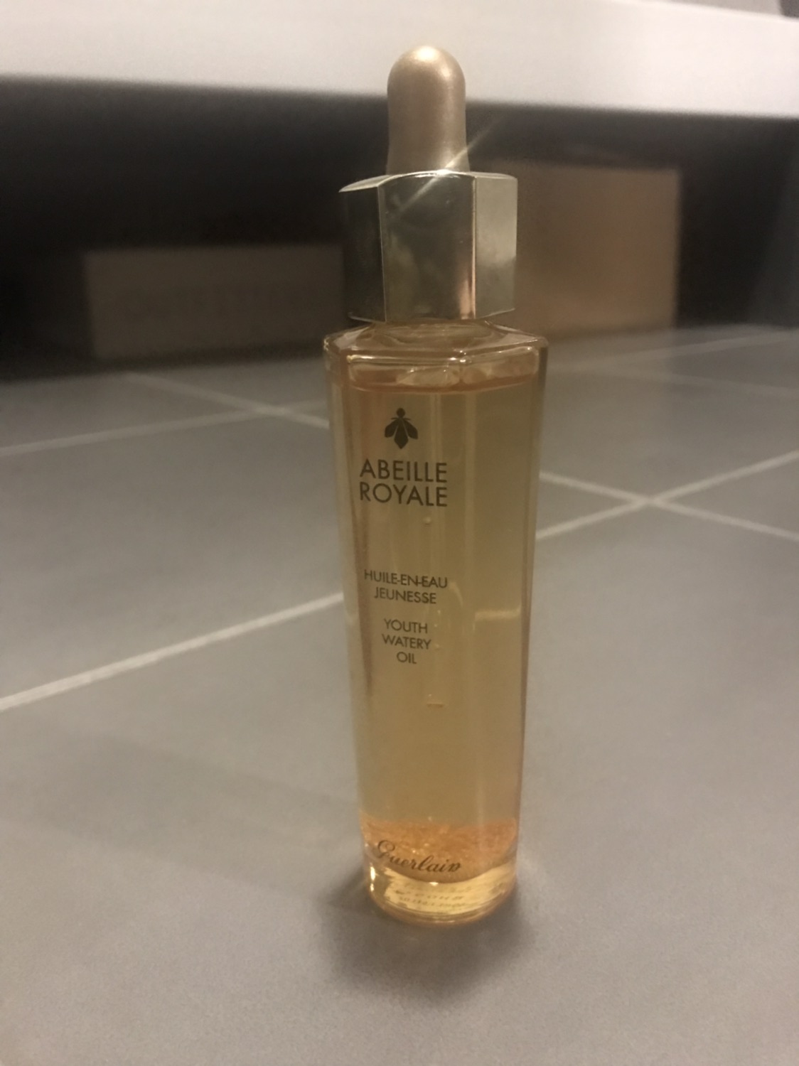出娇兰复原蜜50ml,只用了三次。