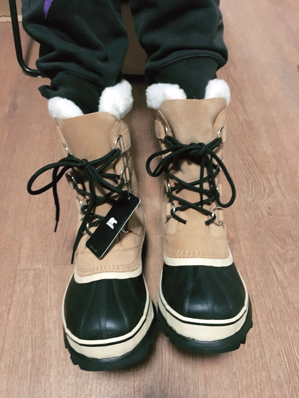 Sorel caribou男款到货啦！