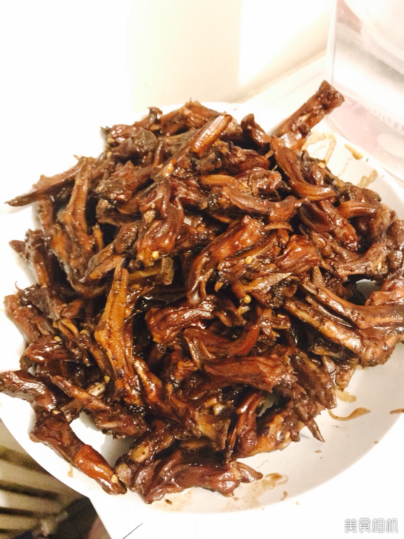 解锁自制网红周黑鸭，鸭掌鸭舌技能点get√