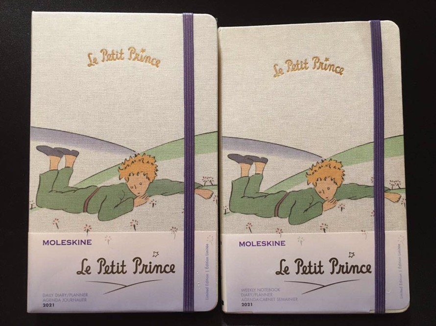 全新小王子Moleskine
