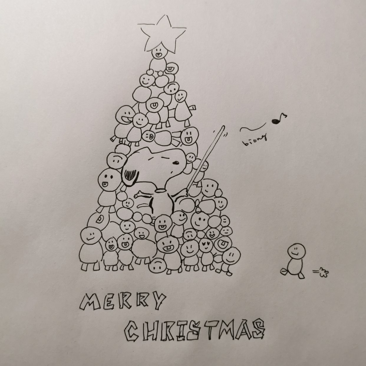 提前祝大家圣诞快乐