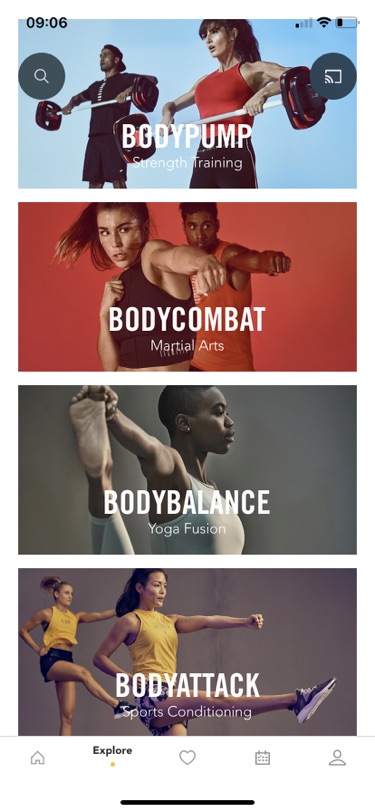 LES MILLS