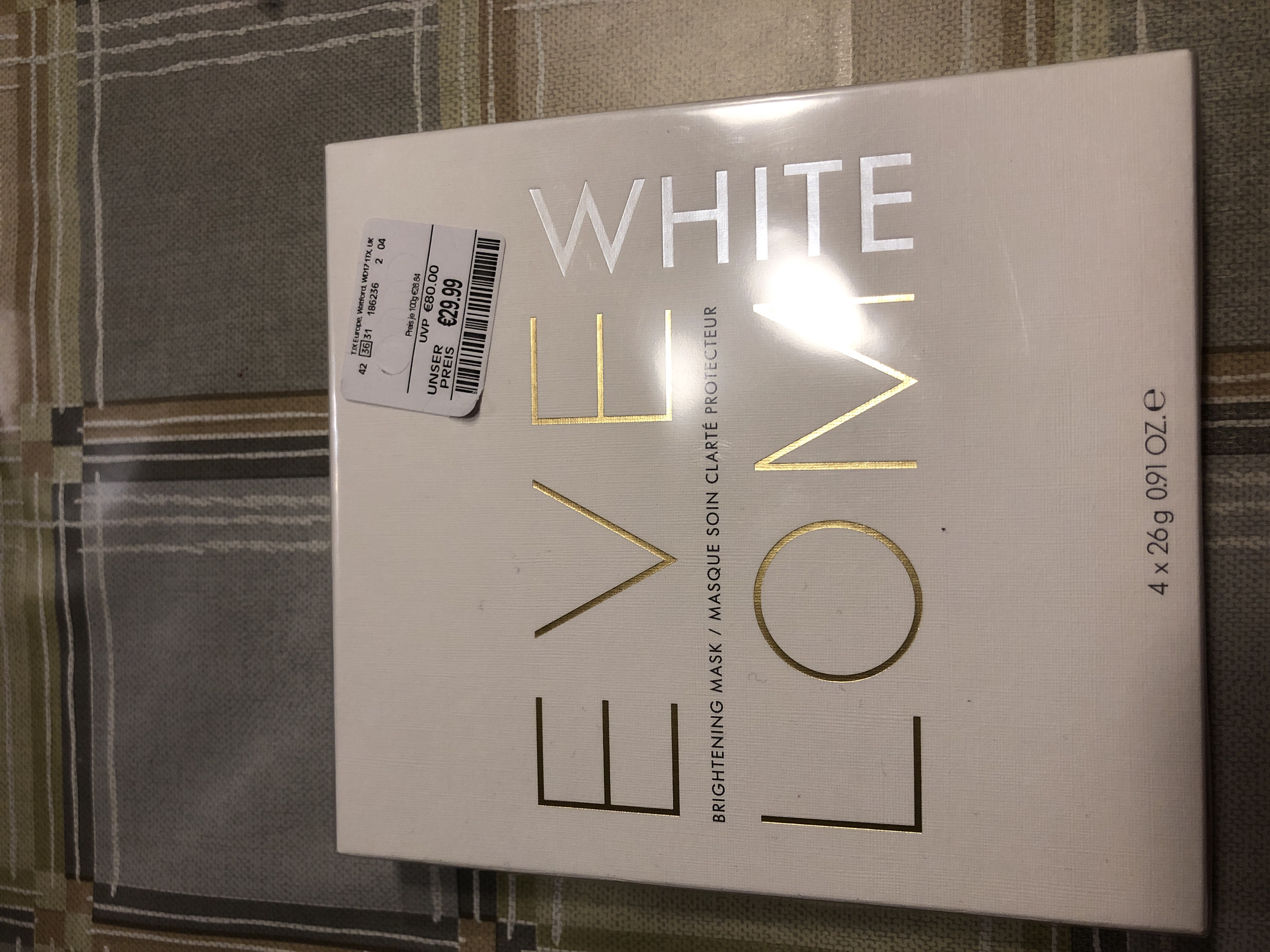 淘到超便宜的eve面膜