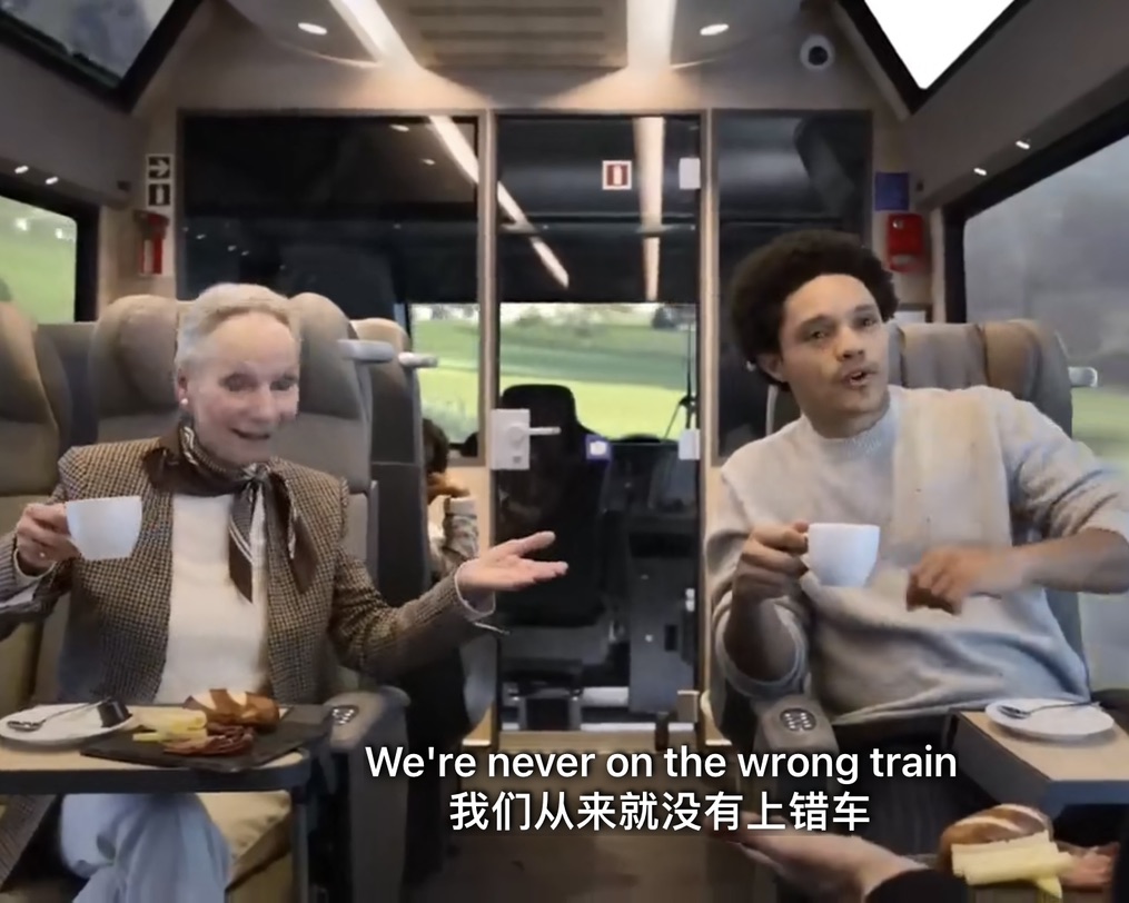 瑞士🇨🇭这个宣传片真的🐮