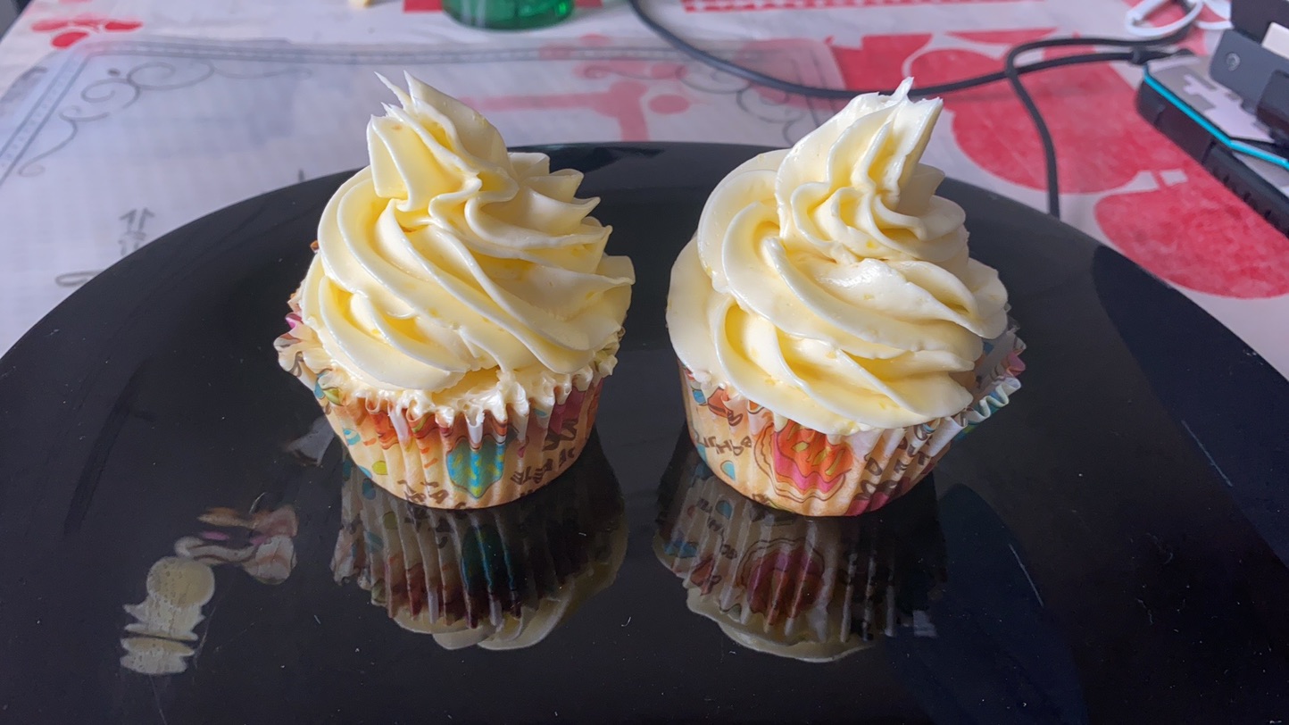 Lemon Cupcake 杯子蛋糕