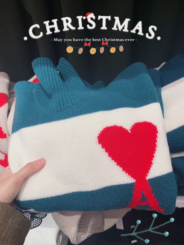 河谷ami必买之~符合圣诞气氛的毛衣们🧶