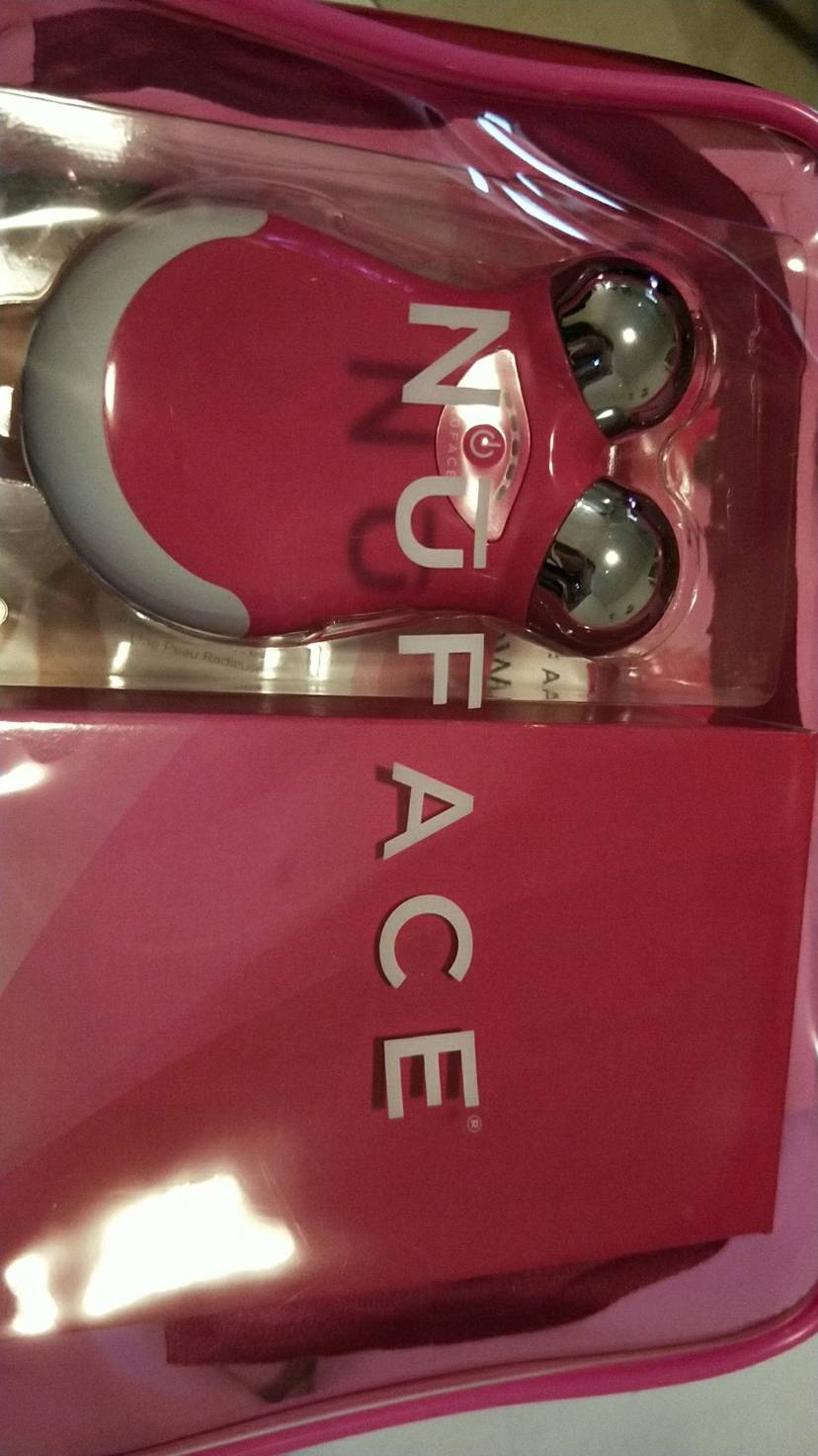 nuface 收到了！