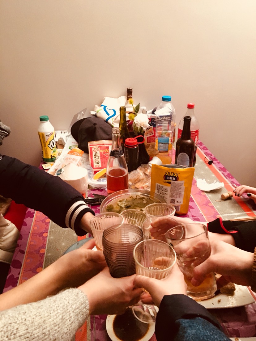 过年喝一杯一定要