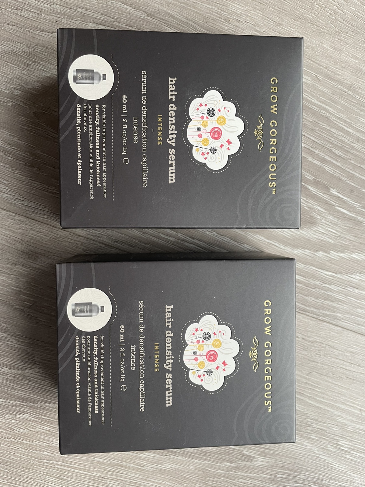 GROW G的生发水收到了